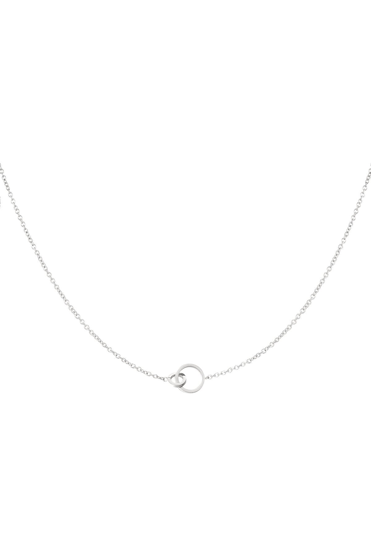 Elegant Stainless Steel Clavicle Chain Necklace for Women