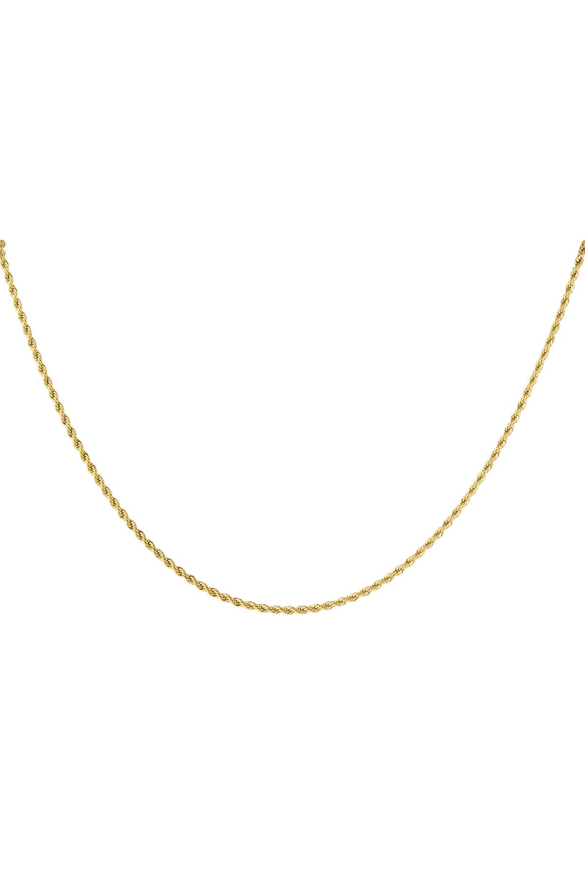 Stylish Unisex Stainless Steel Chain Necklace