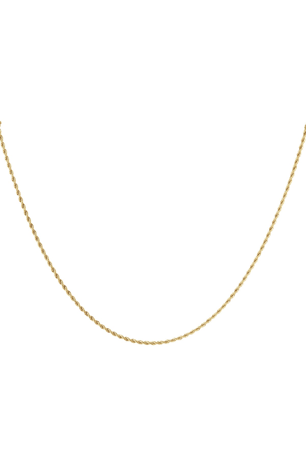 Elegant Stainless Steel Chain Necklace for All