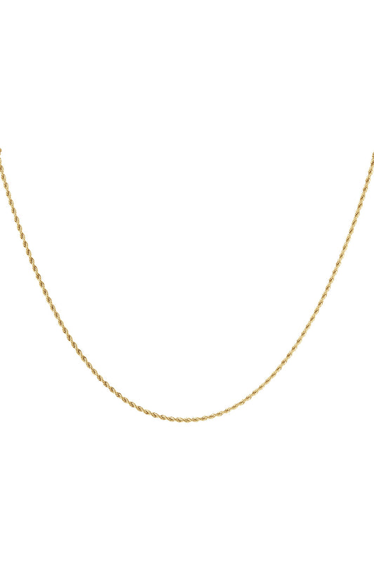 Elegant Stainless Steel Chain Necklace for All