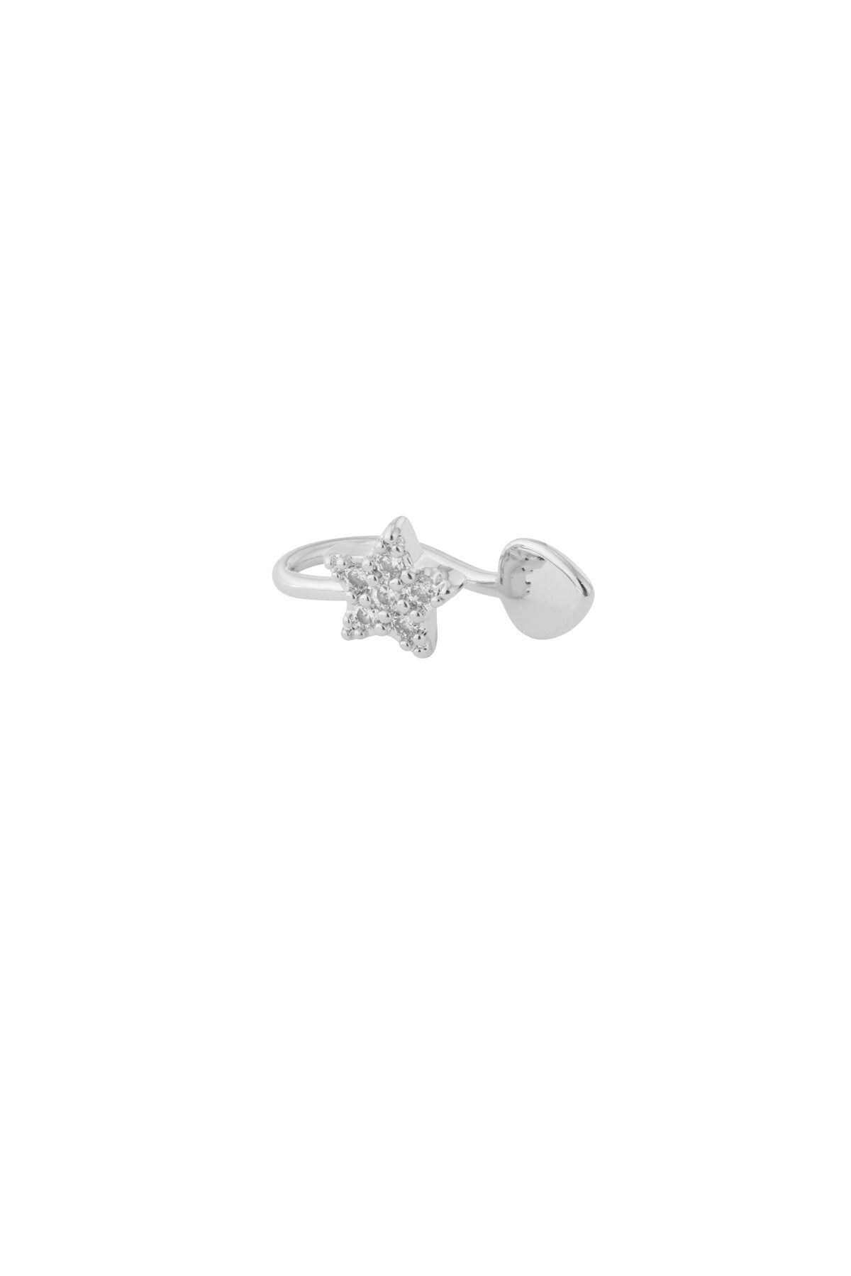 Elegant Star Ear Cuff for Everyday Glamour