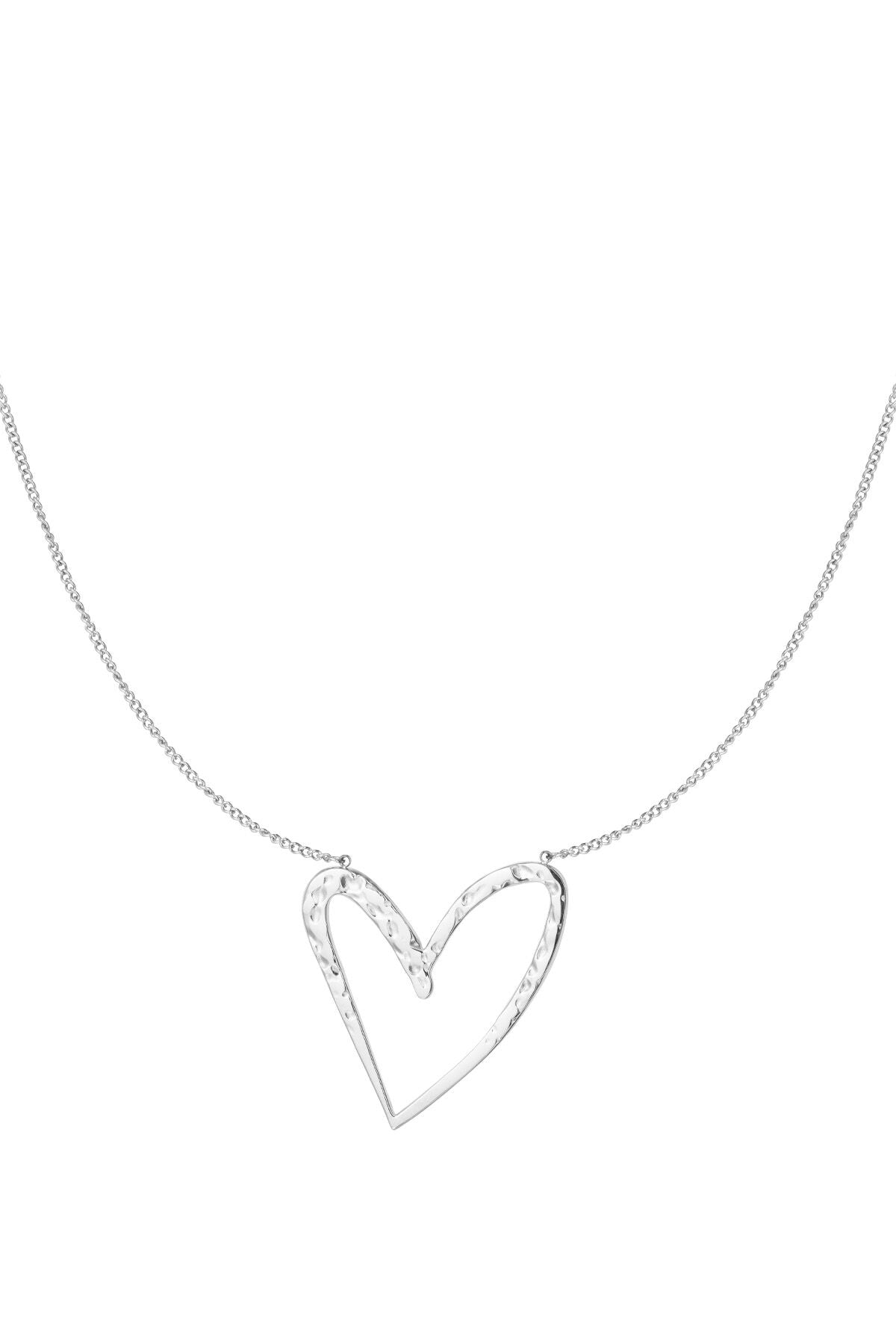 Elegant Heart Pendant Necklace for Everyday Wear