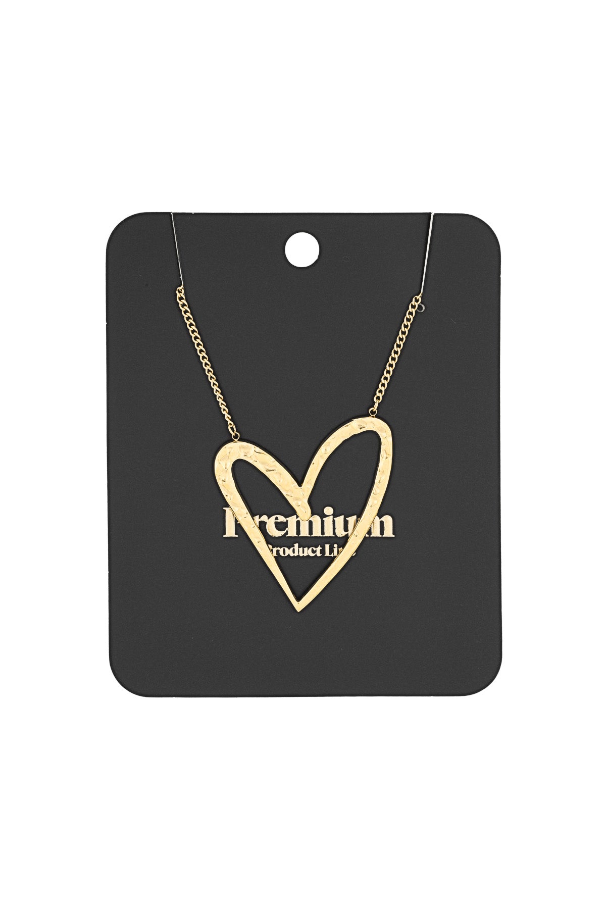 Elegant Heart Pendant Necklace for Everyday Wear