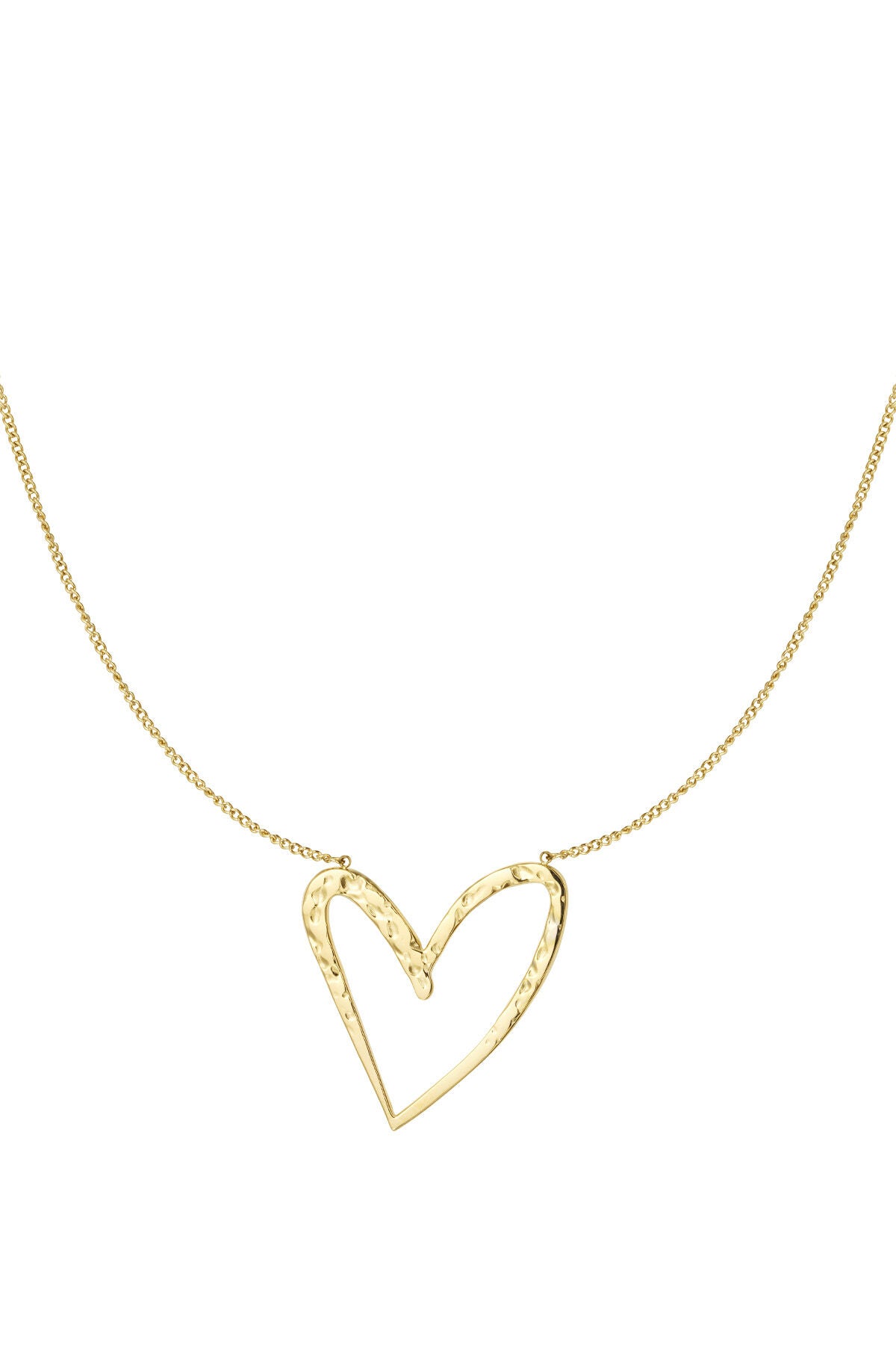 Elegant Heart Pendant Necklace for Everyday Wear