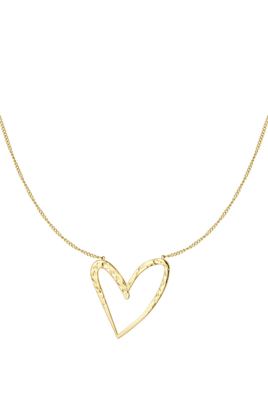 Elegant Heart Pendant Necklace for Everyday Wear