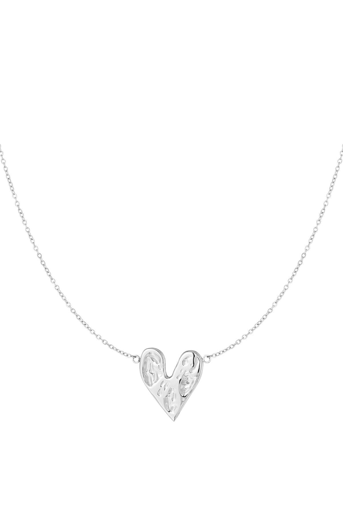 Elegant Heart Pendant Necklace for Everyday Wear