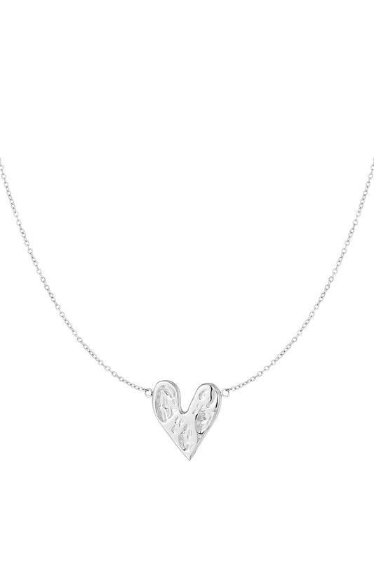 Elegant Heart Pendant Necklace for Everyday Wear