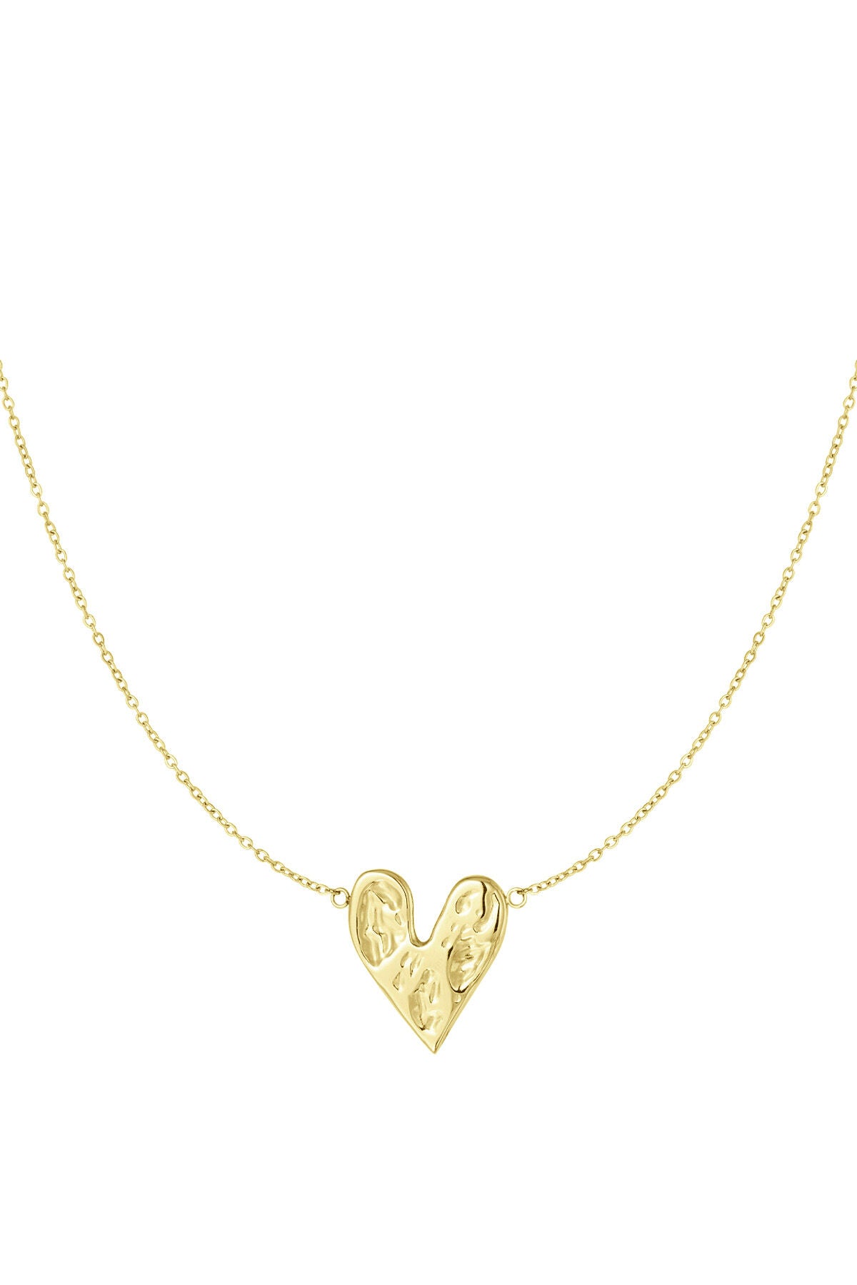 Elegant Heart Pendant Necklace for Everyday Wear