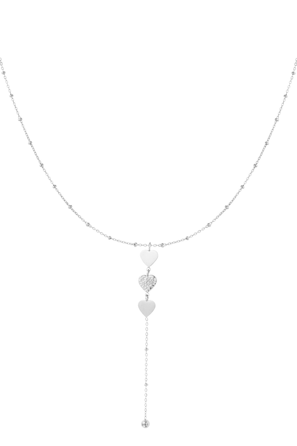 Elegant Heart Pendant Necklace for Everyday Wear