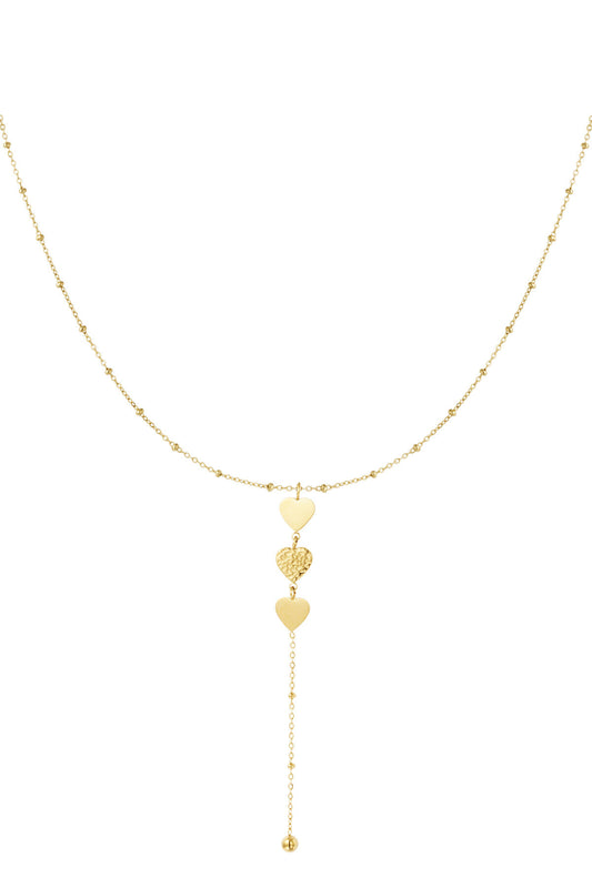 Elegant Heart Pendant Necklace for Everyday Wear