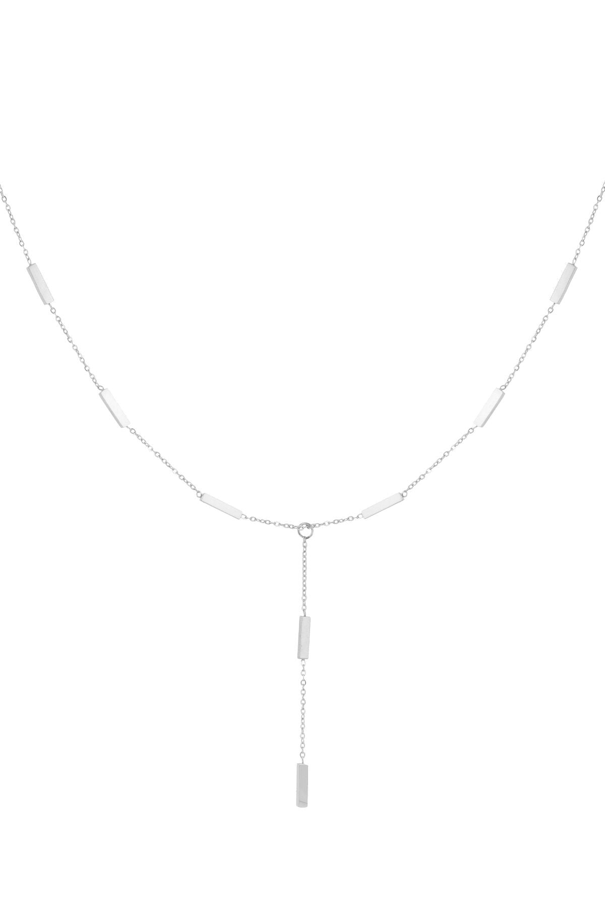 Elegant Irregular Shaped Short Necklace for Daily Wear