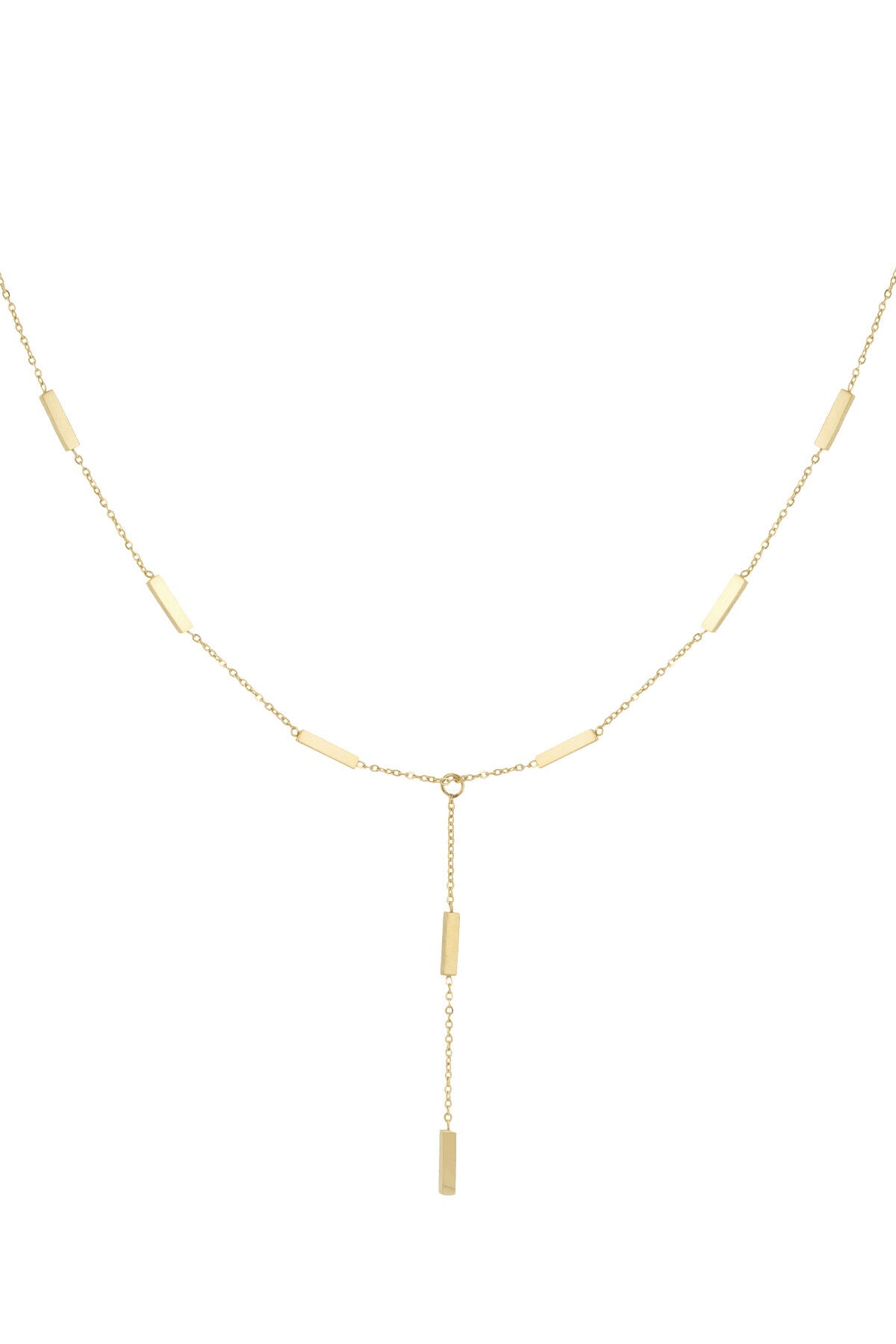 Elegant Irregular Shaped Short Necklace for Daily Wear
