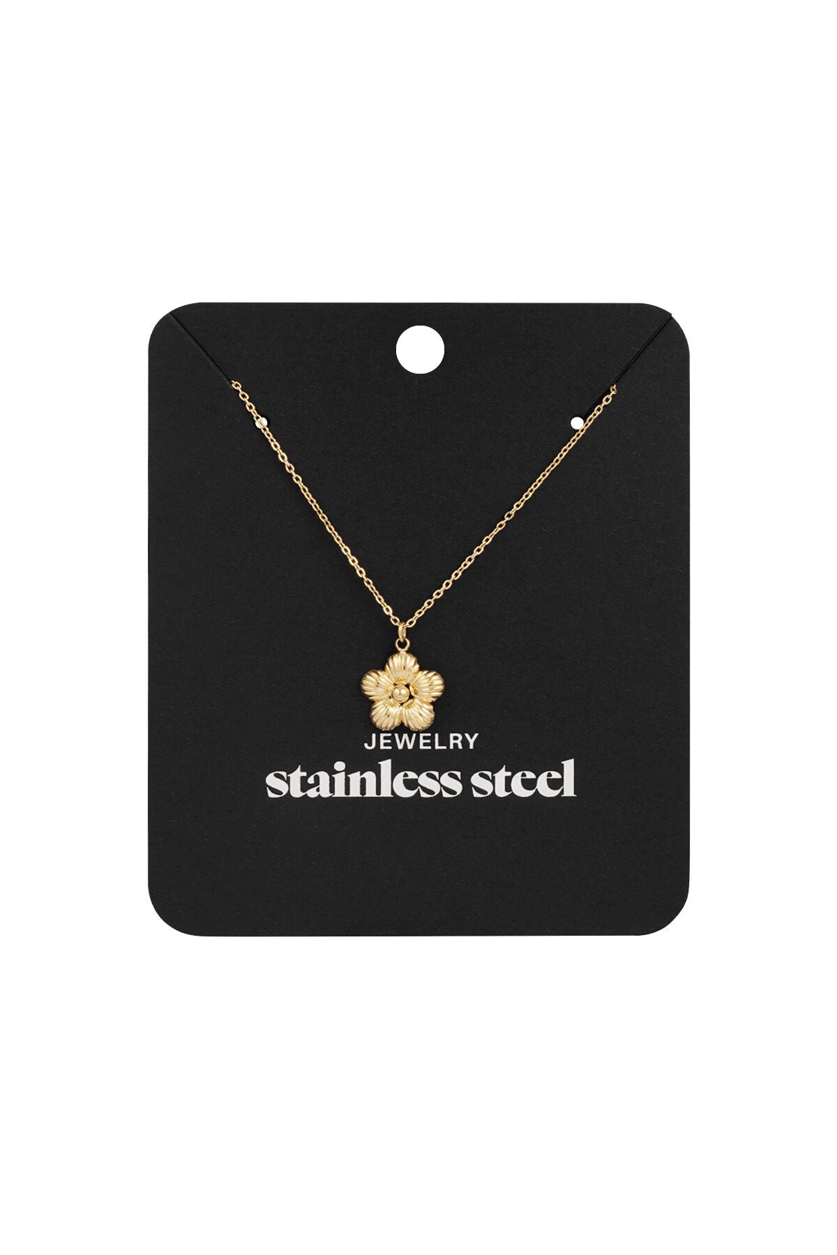 Elegant Flower Pendant Necklace for Everyday Wear