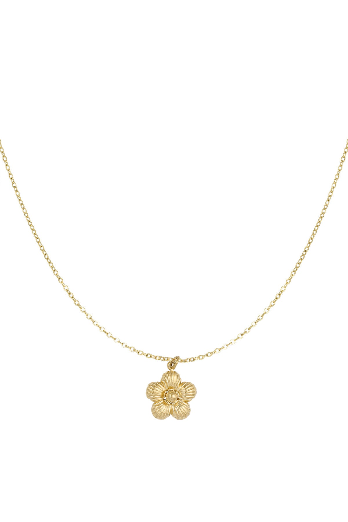 Elegant Flower Pendant Necklace for Everyday Wear
