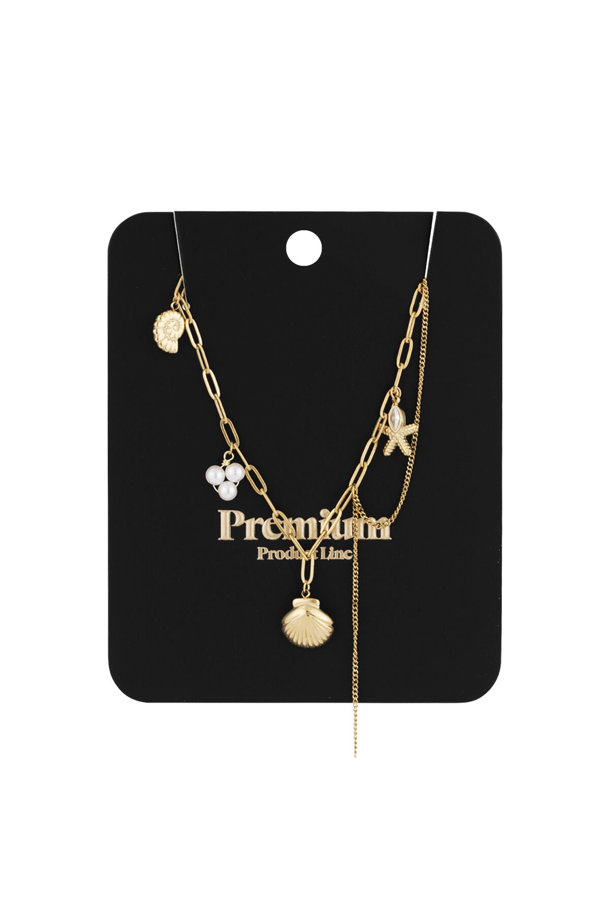 Elegant Oceanic Style Necklace for Spring/Summer