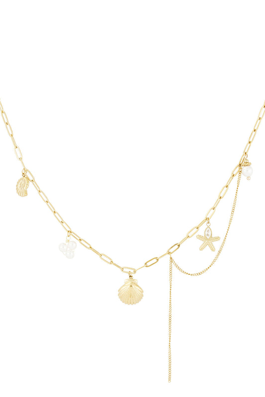 Elegant Oceanic Style Necklace for Spring/Summer