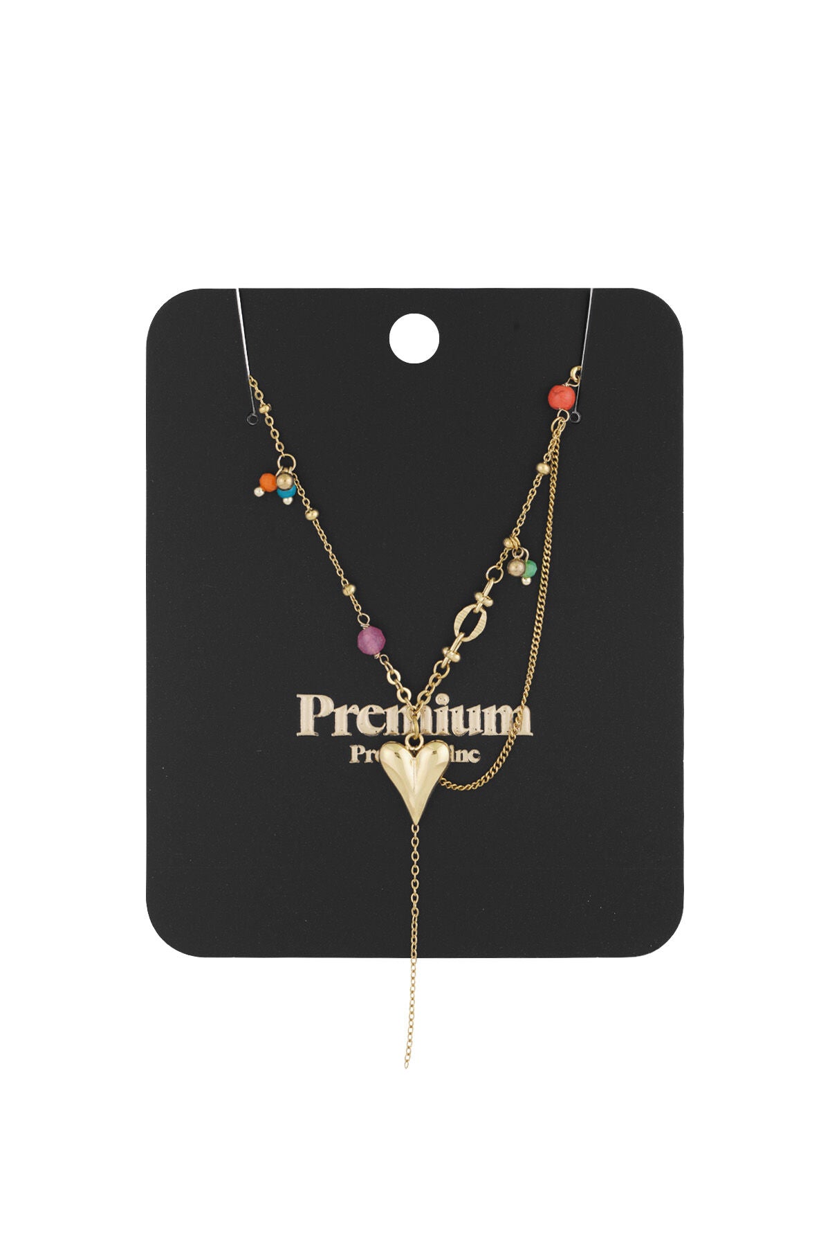 Elegant Gold Heart Pendant Necklace for All Occasions