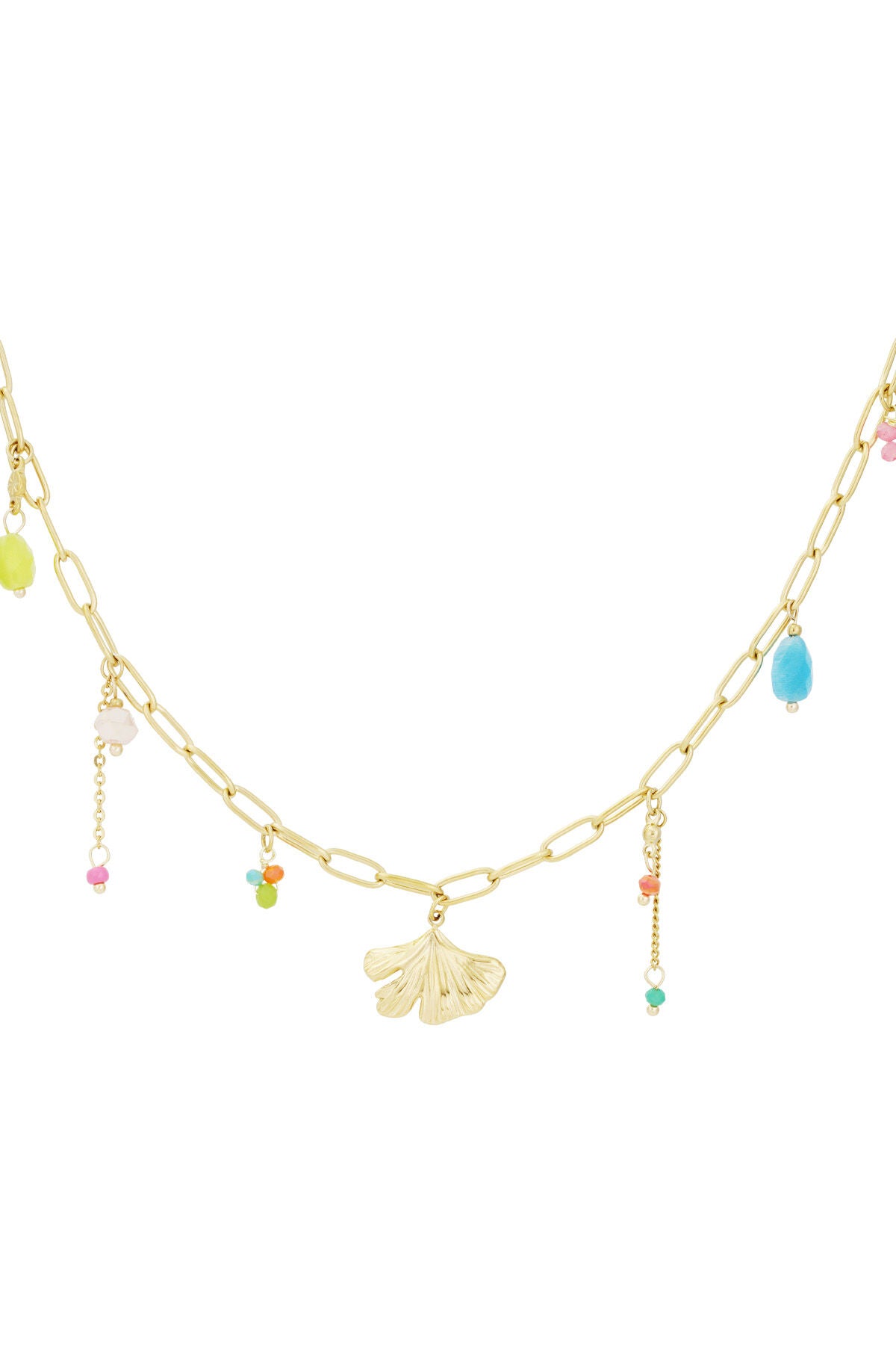 Elegant Gold Leaf Pendant Necklace for Everyday Wear