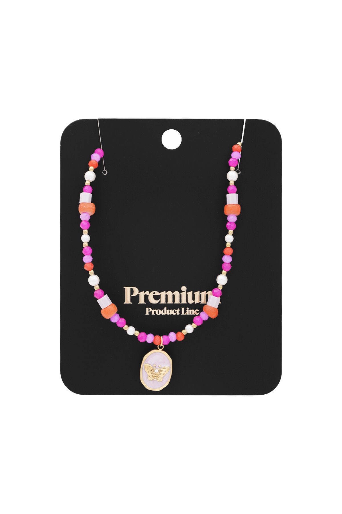 Multicolor Beaded Necklace for All Occasions