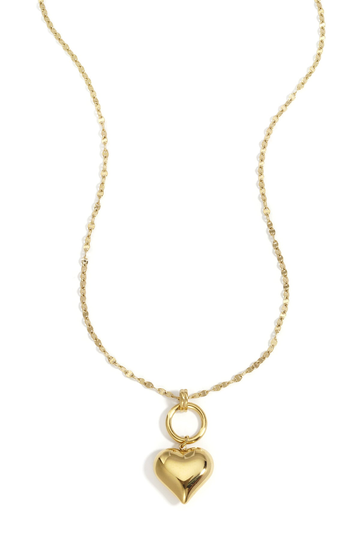 Elegant Heart Pendant Necklace for Daily Wear