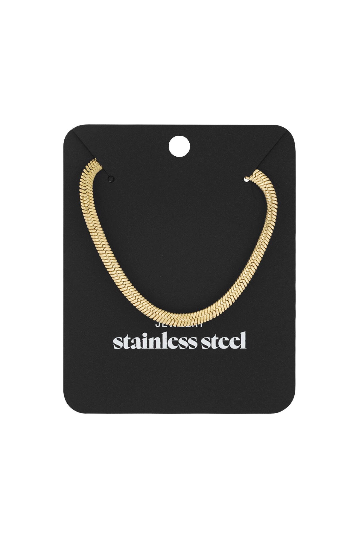 Stylish Short Chain Necklace for Everyday Elegance