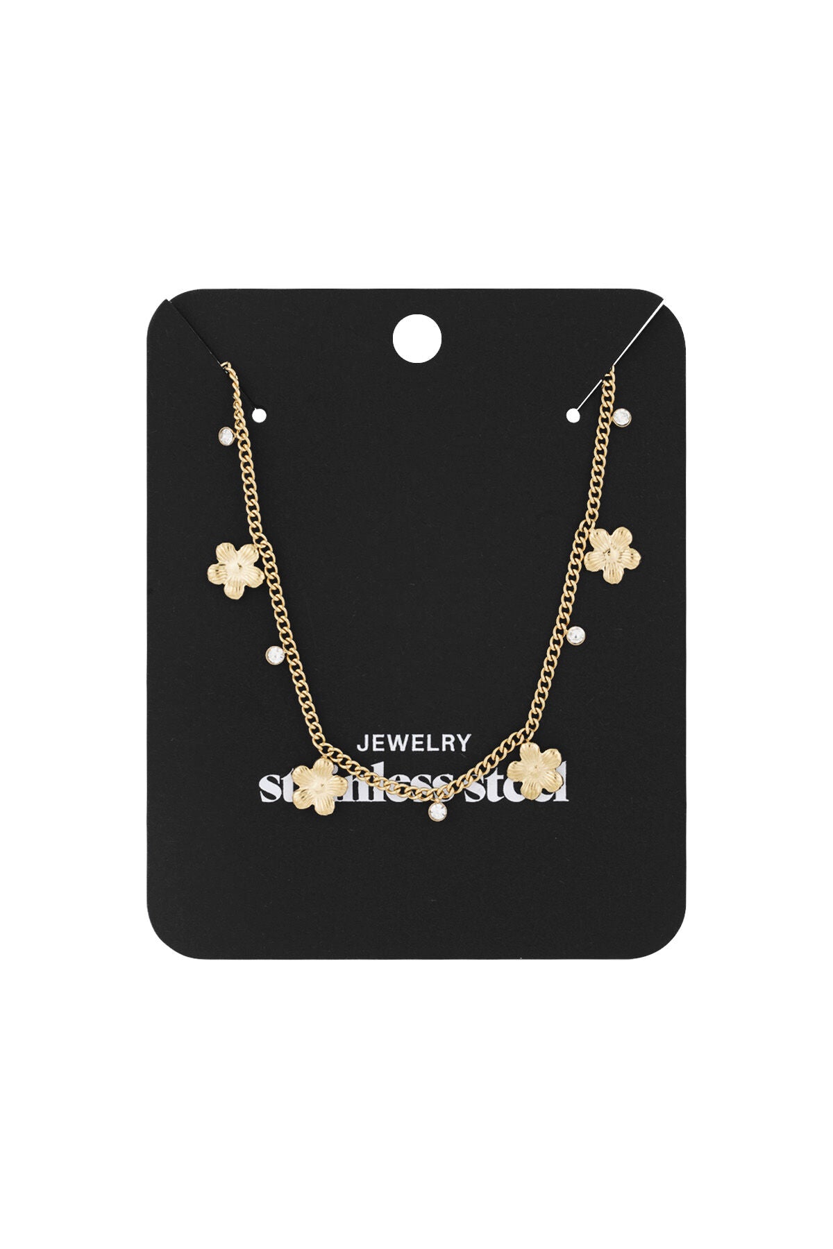 Elegant Flower Pendant Necklace for Daily Wear