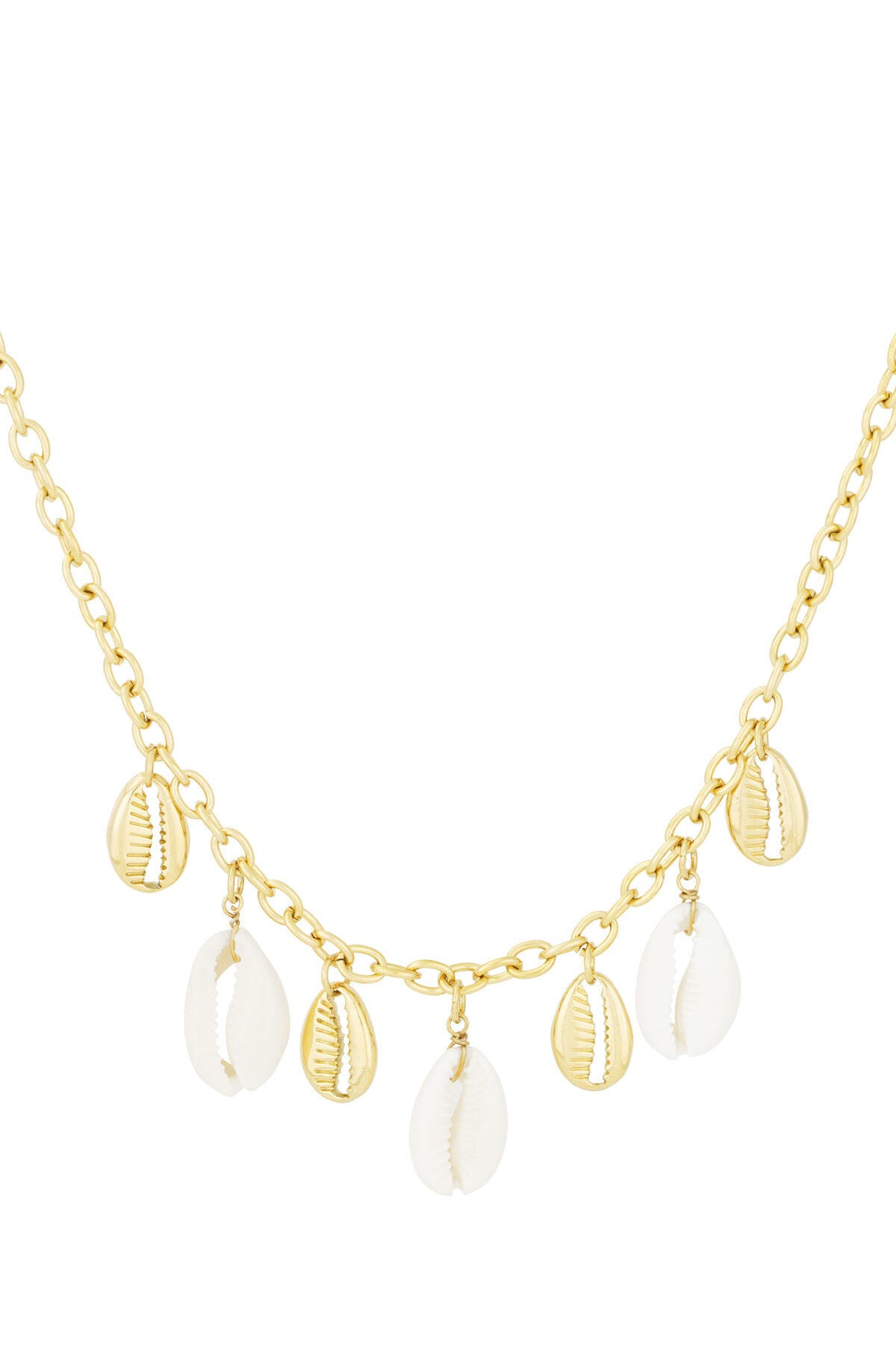 Elegant Oceanic Style Shell Necklace for Women
