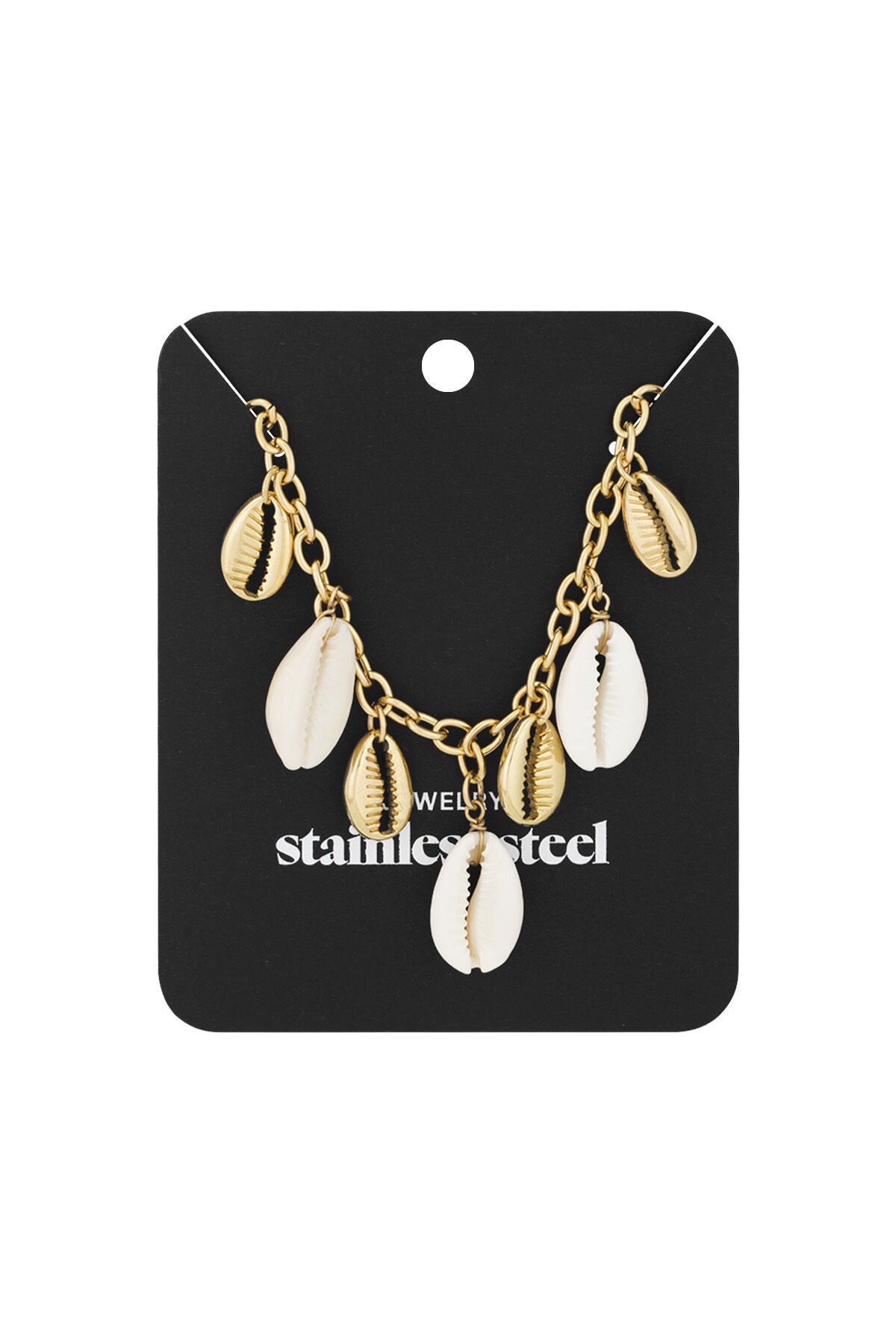 Elegant Oceanic Style Shell Necklace for Women