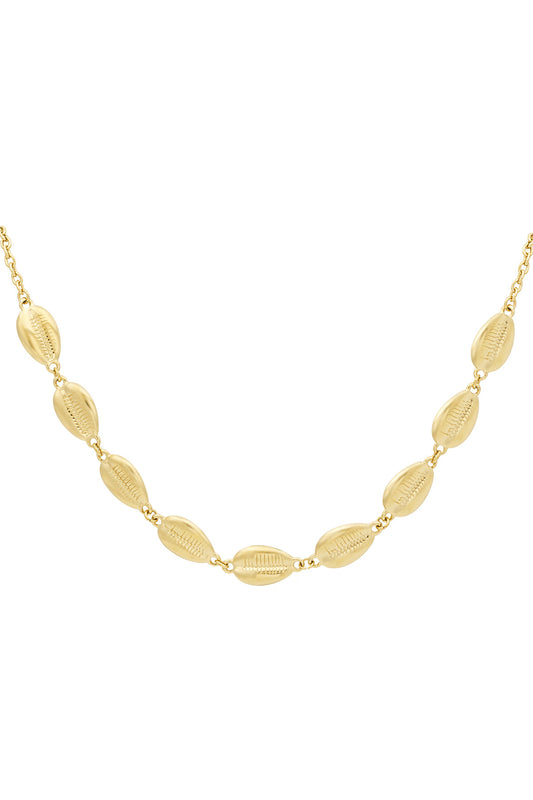Elegant Oceanic Style Stainless Steel Necklace for Women