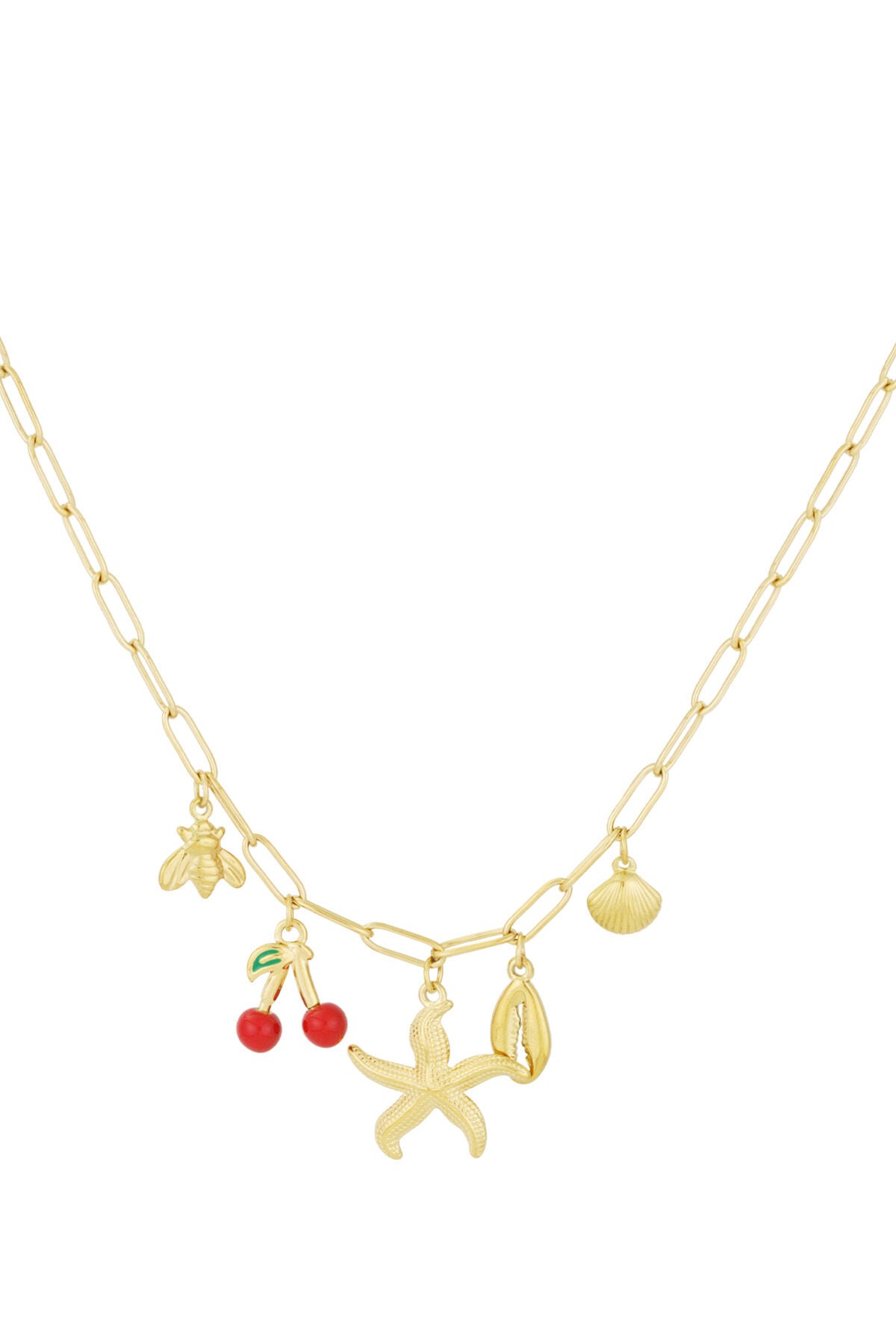 Elegant Oceanic Pendant Necklace for Spring/Summer