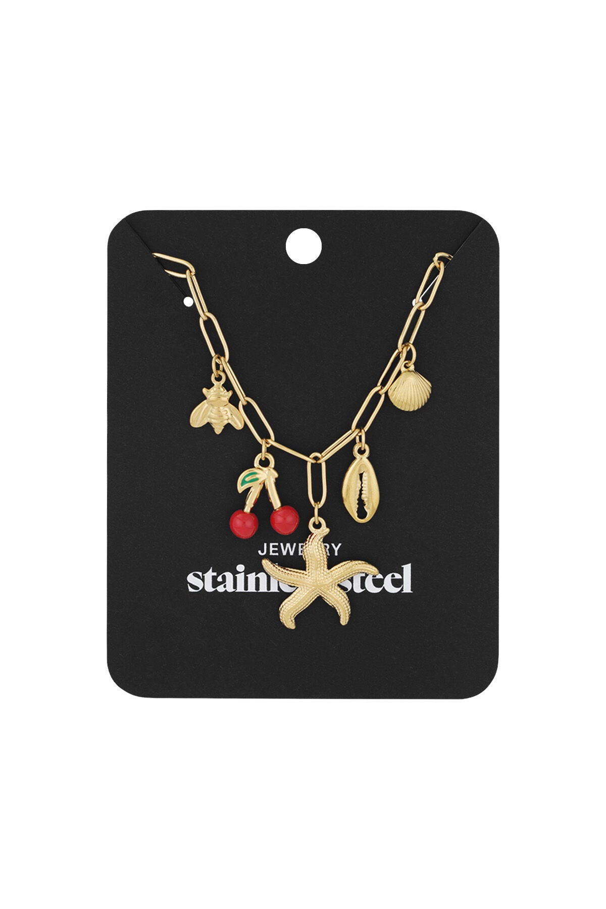 Elegant Oceanic Pendant Necklace for Spring/Summer