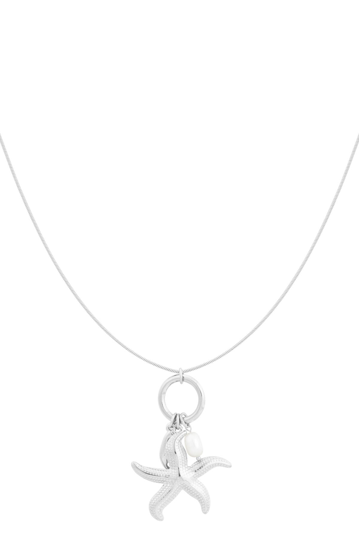 Elegant Starfish Pendant Necklace for Spring/Summer
