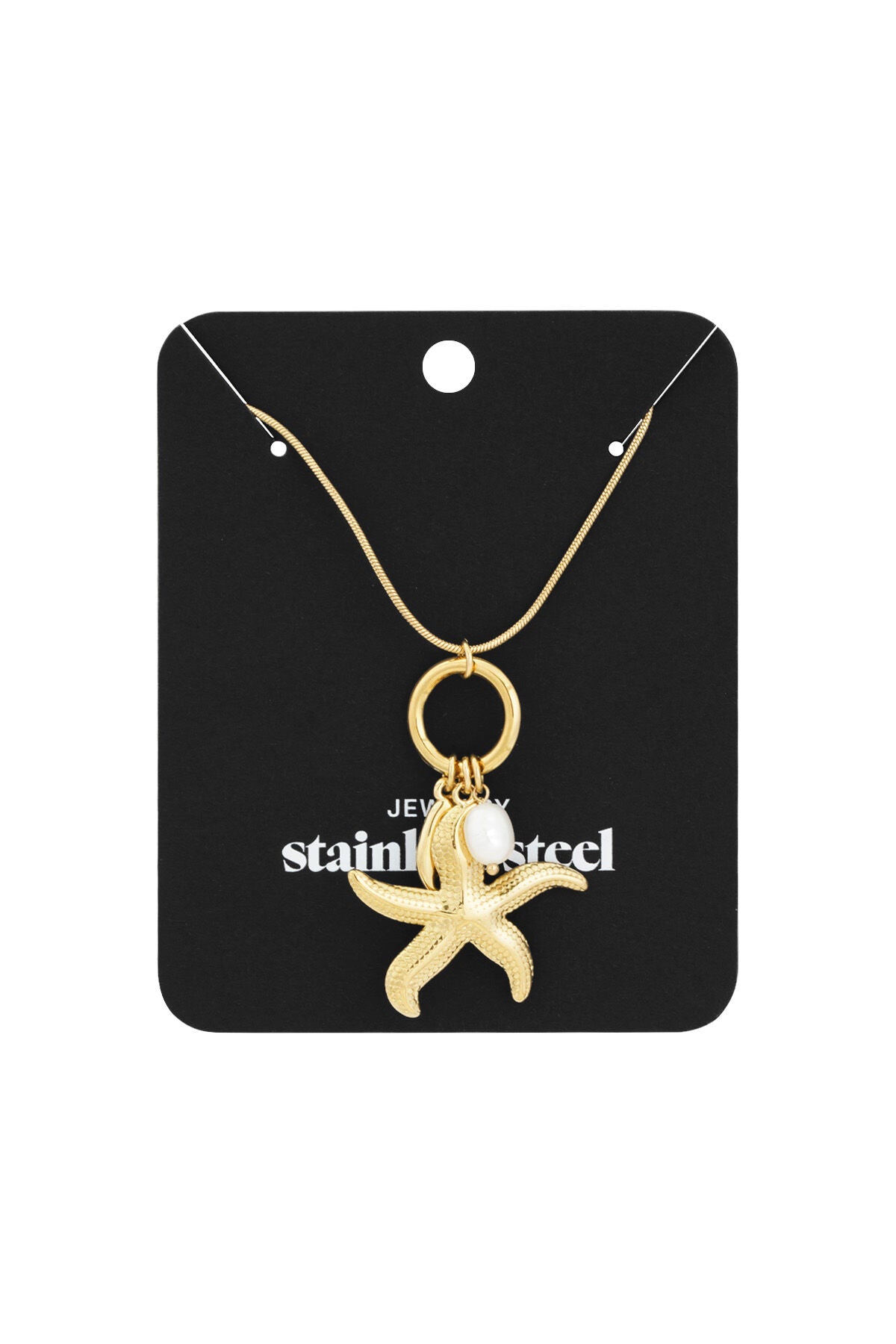 Elegant Starfish Pendant Necklace for Spring/Summer