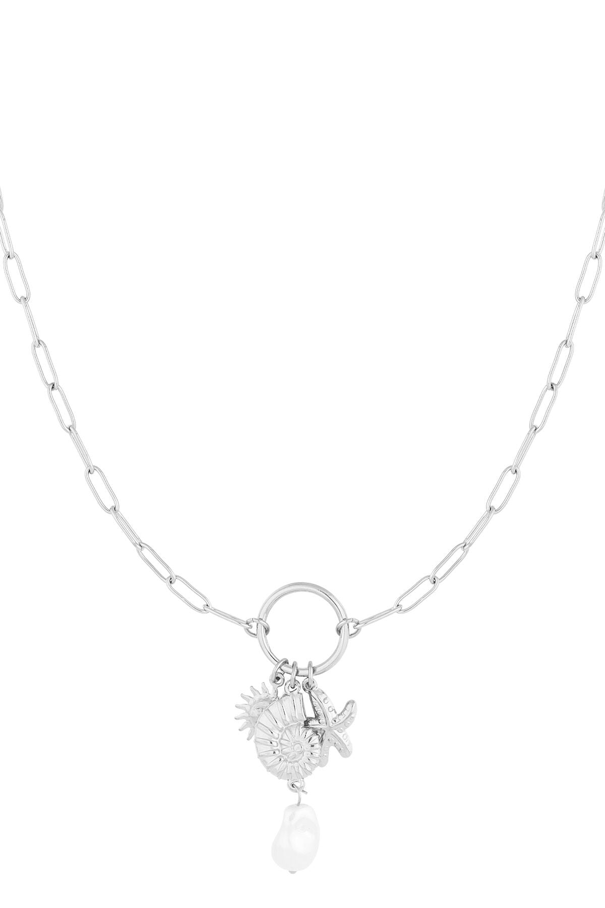 Elegant Oceanic Style Pendant Necklace for Women