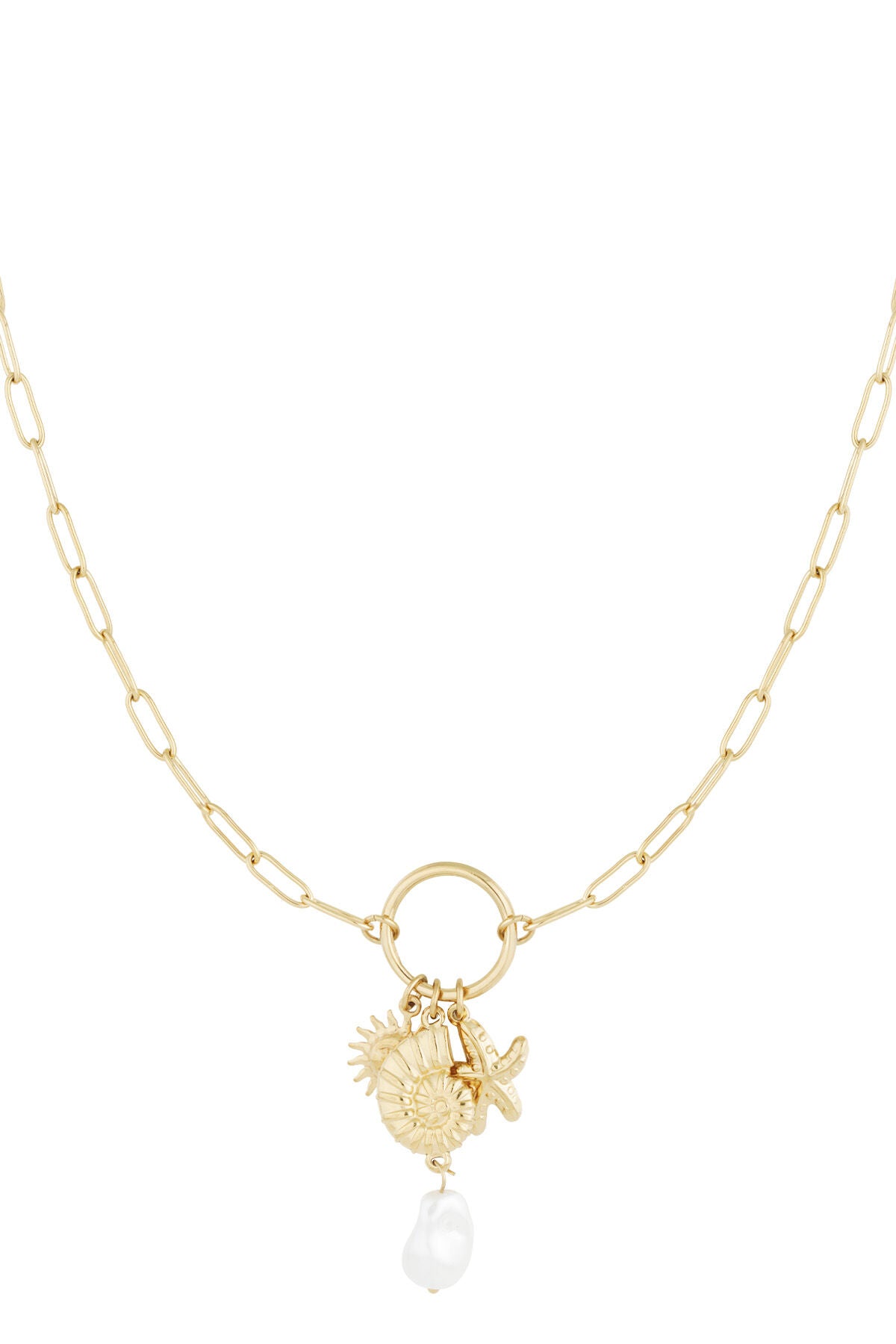 Elegant Oceanic Style Pendant Necklace for Women