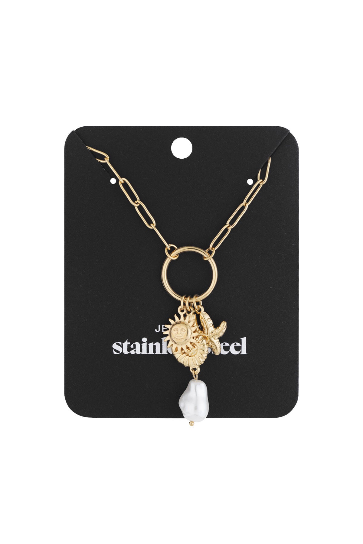 Elegant Oceanic Style Pendant Necklace for Women