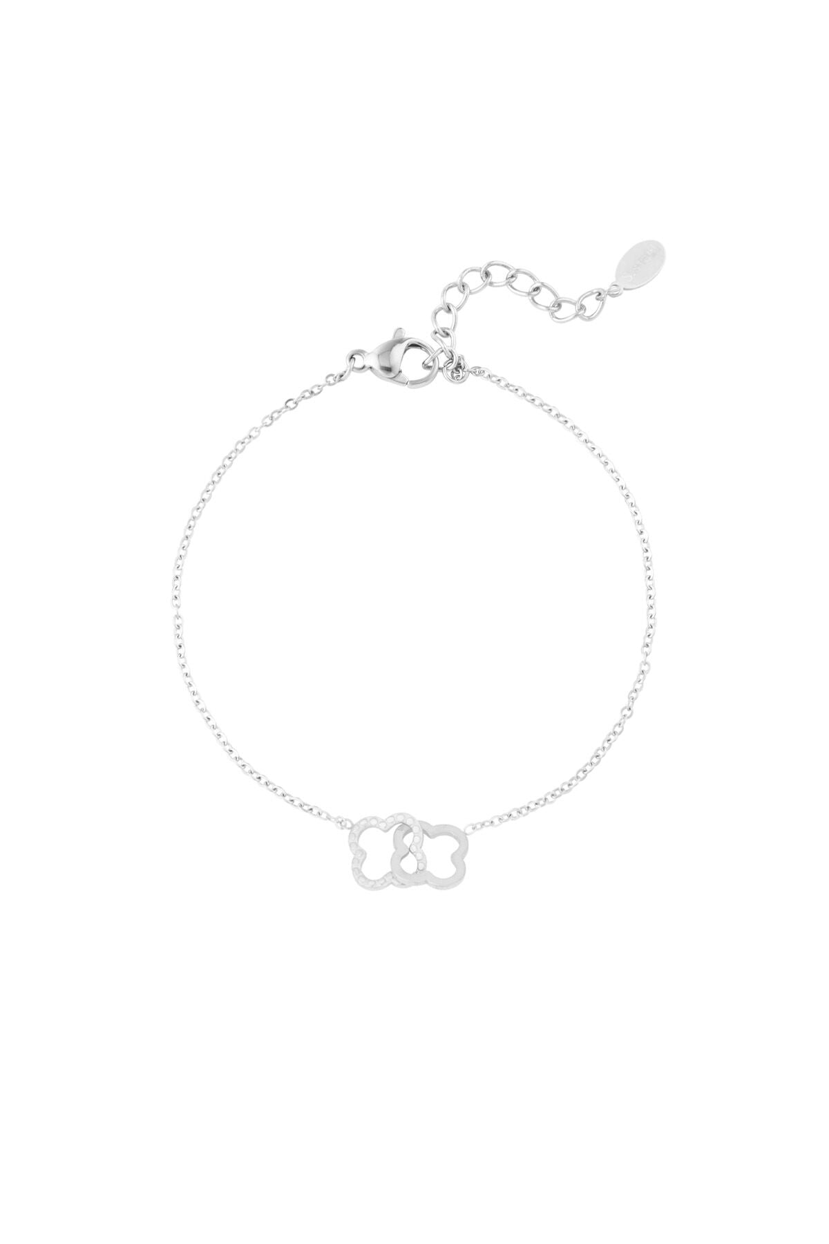Elegant Stainless Steel Charm Bracelets in Silver & Gold