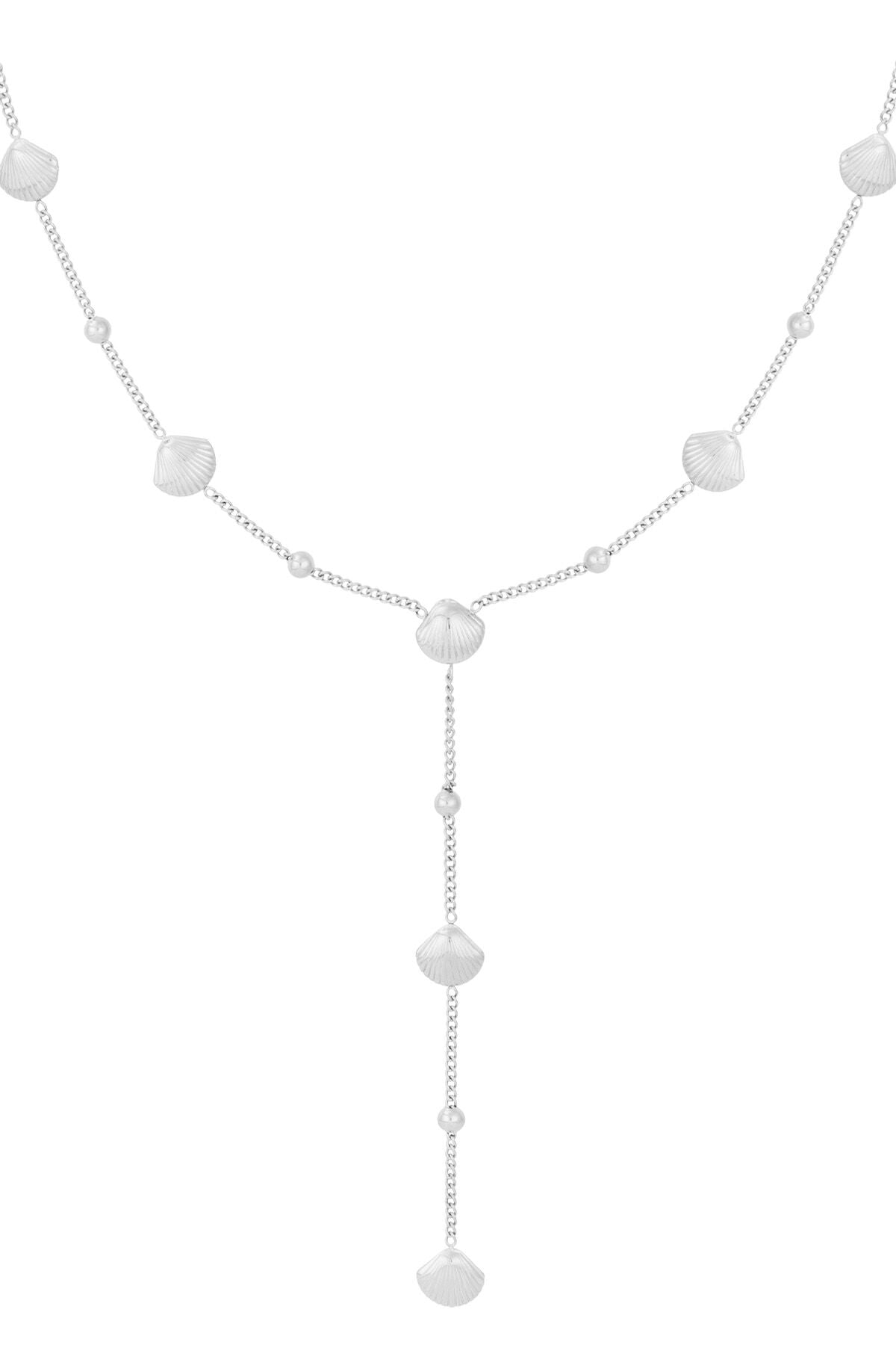 Elegant Shell Pendant Necklace for Women - Spring/Summer