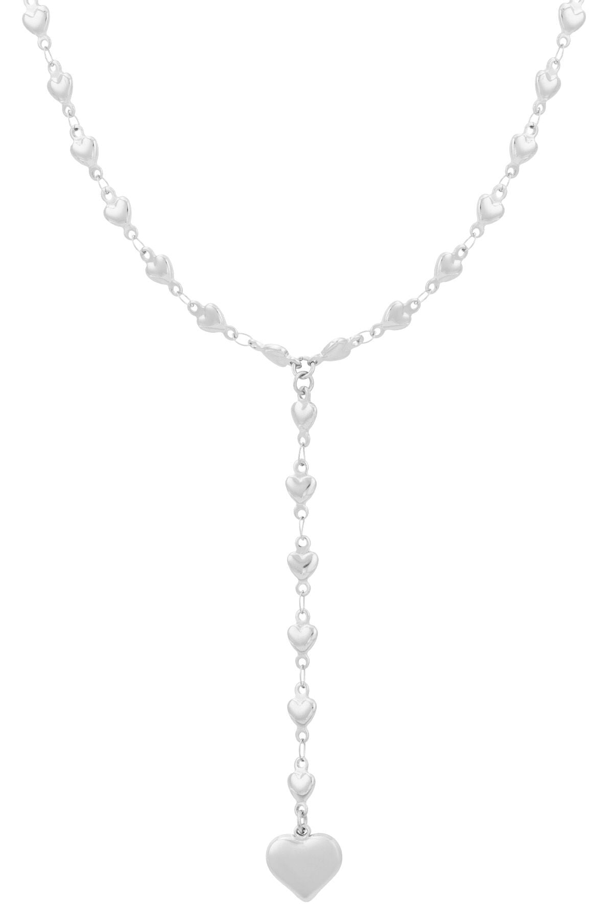 Elegant Heart Pendant Necklace for Everyday Wear