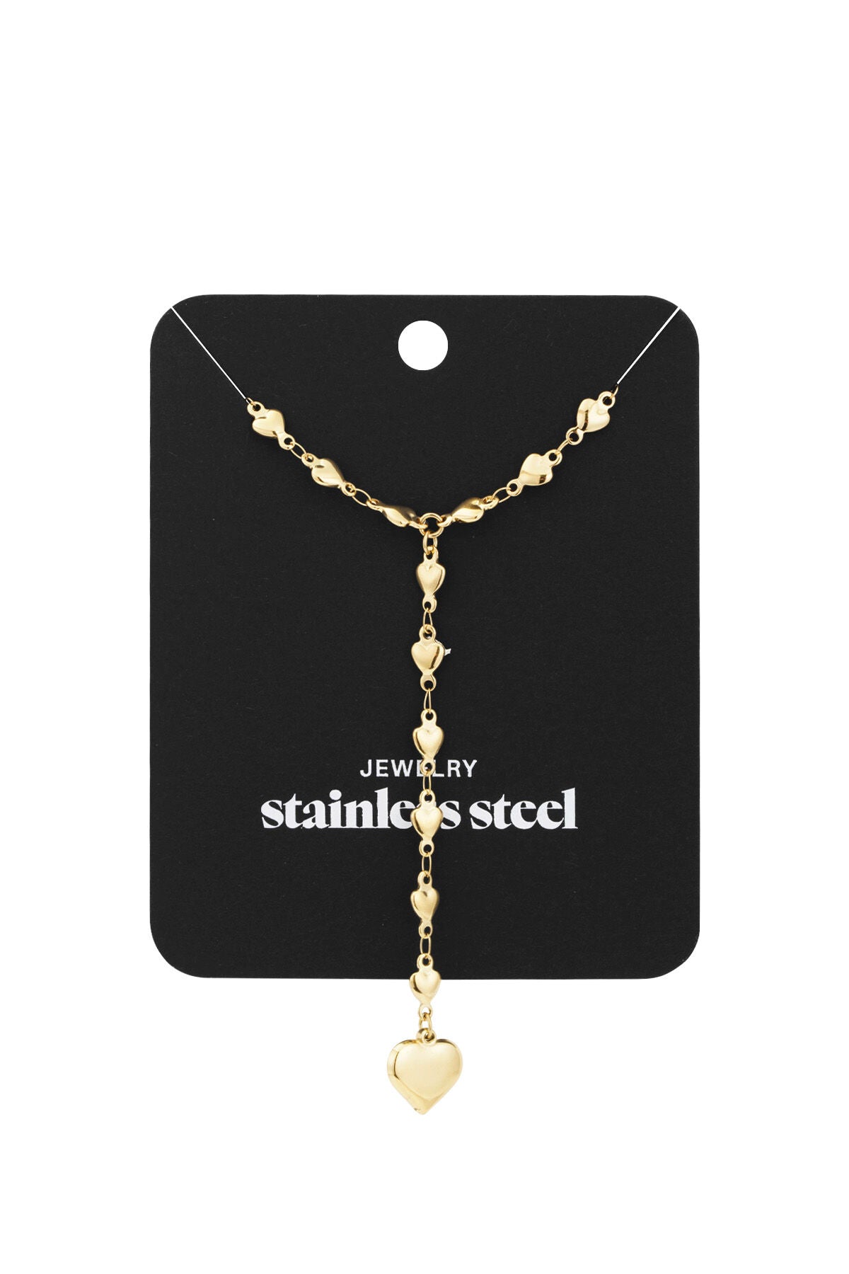 Elegant Heart Pendant Necklace for Everyday Wear