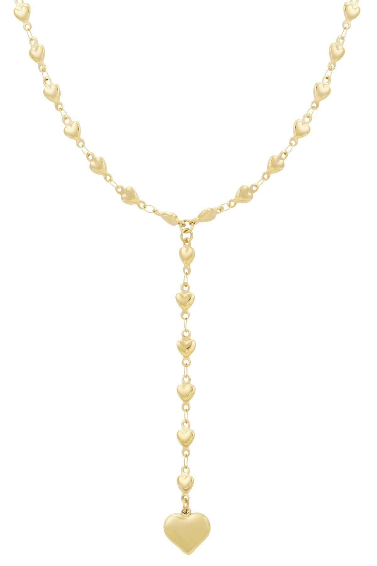 Elegant Heart Pendant Necklace for Everyday Wear