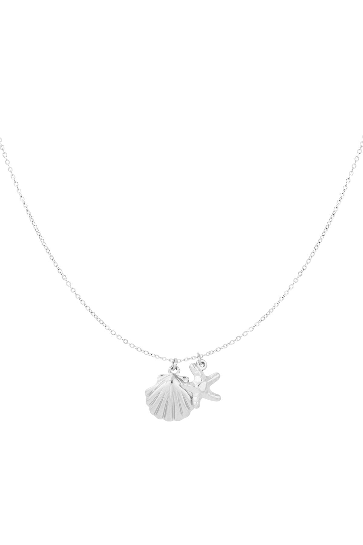 Elegant Oceanic Style Pendant Necklace for Everyday Wear