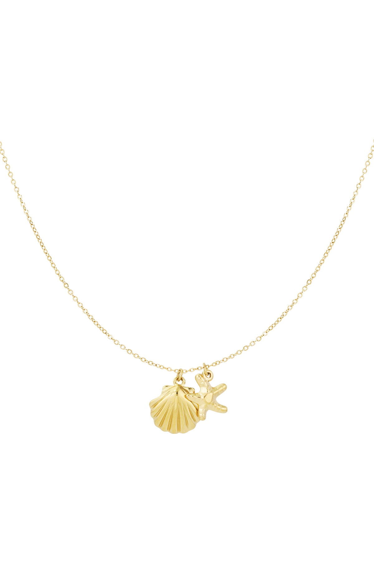 Elegant Oceanic Style Pendant Necklace for Everyday Wear