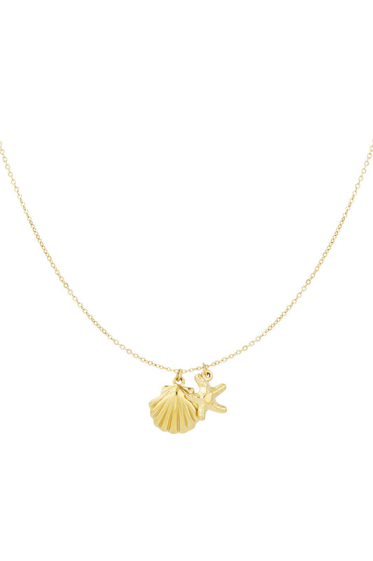 Elegant Oceanic Style Pendant Necklace for Everyday Wear