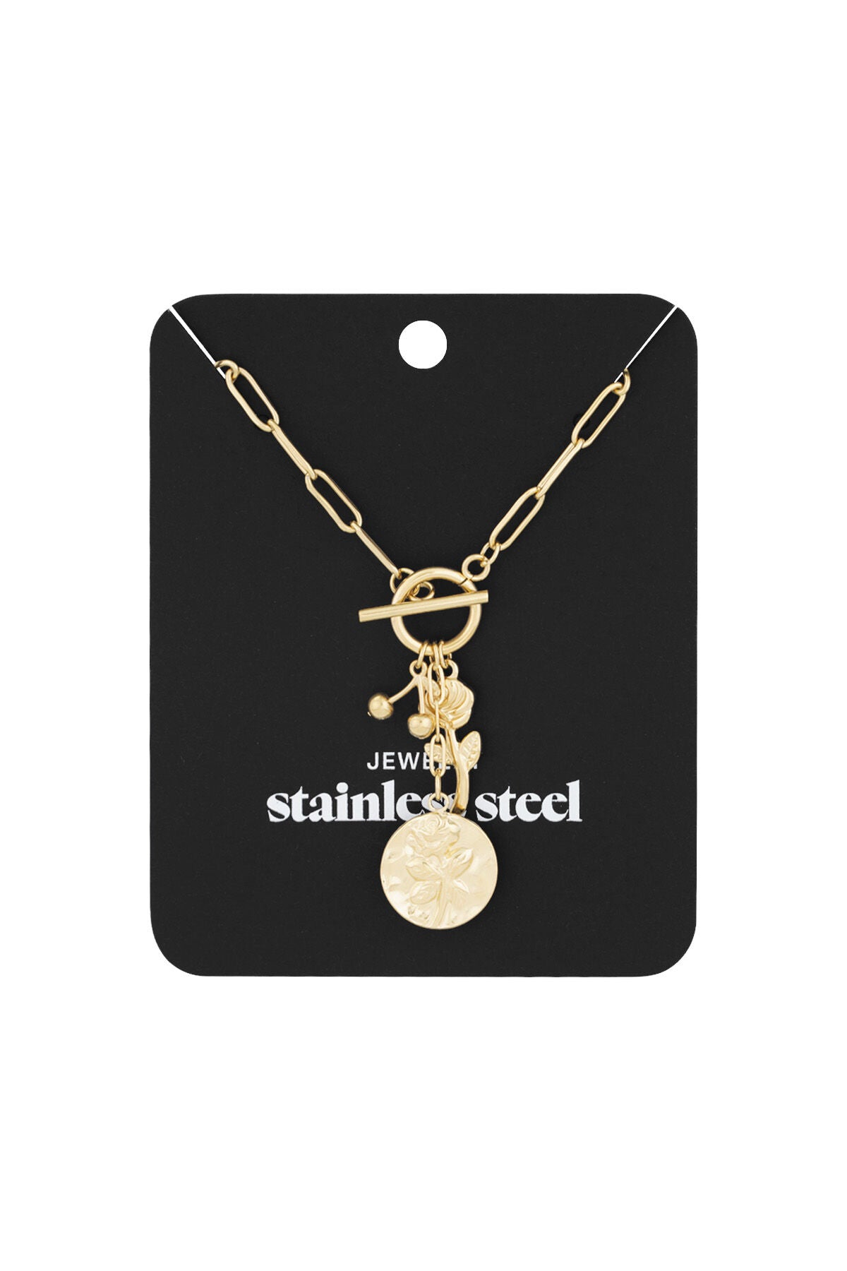 Elegant Flower Pendant Necklace for Everyday Wear