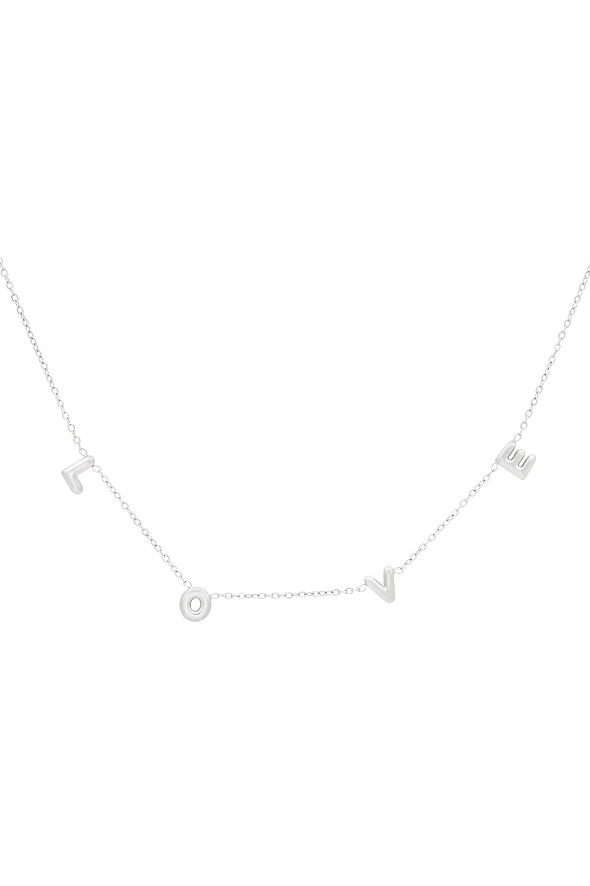 Elegant Letter Pendant Necklace for Daily Wear