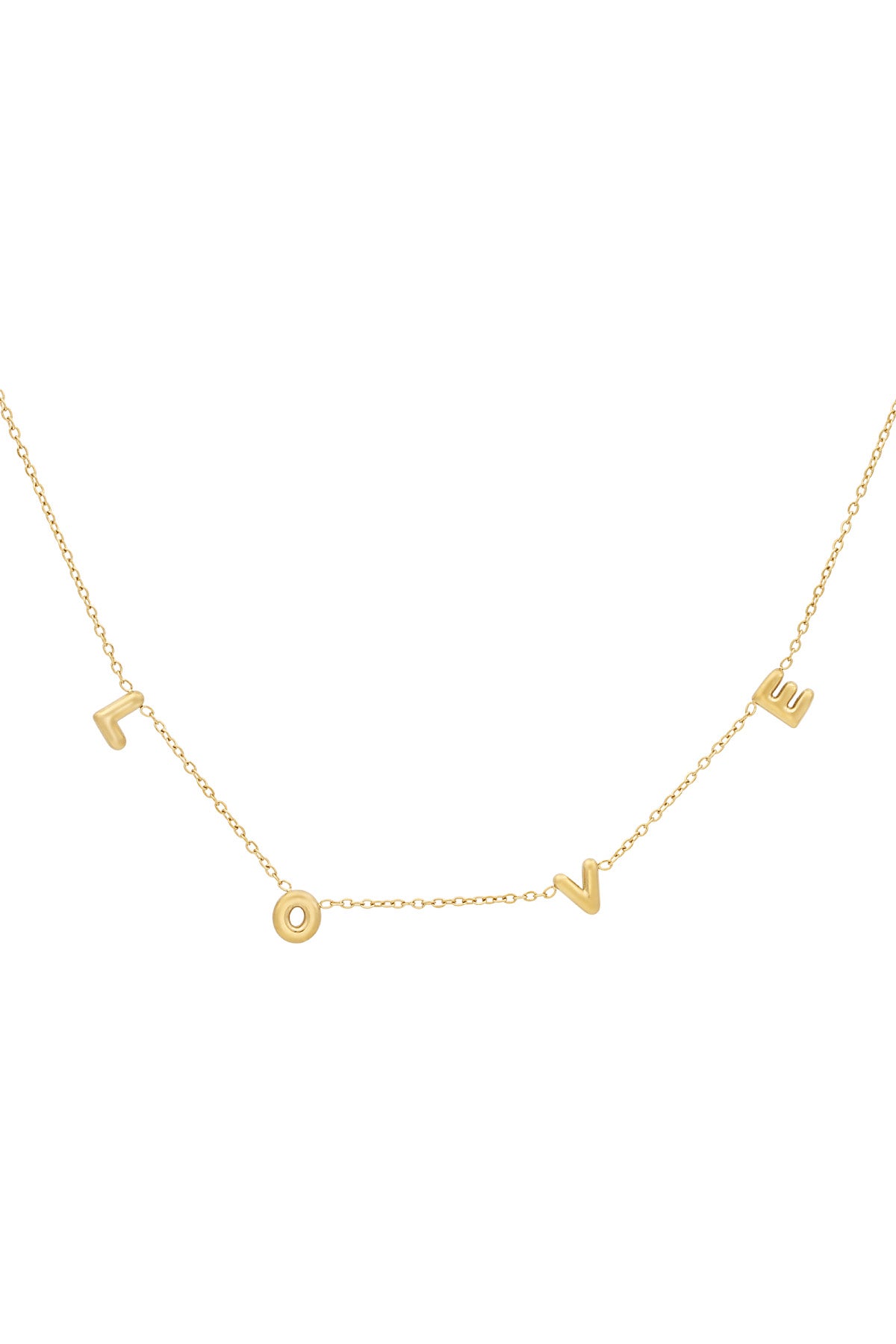Elegant Letter Pendant Necklace for Daily Wear