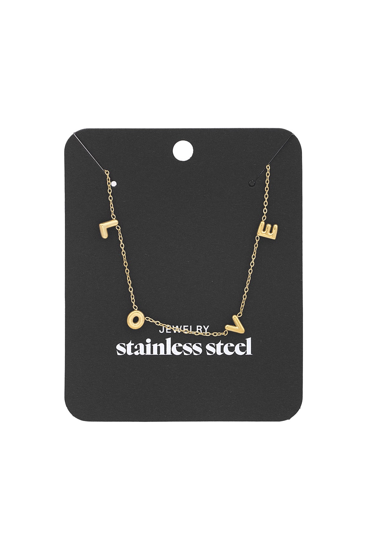 Elegant Letter Pendant Necklace for Daily Wear