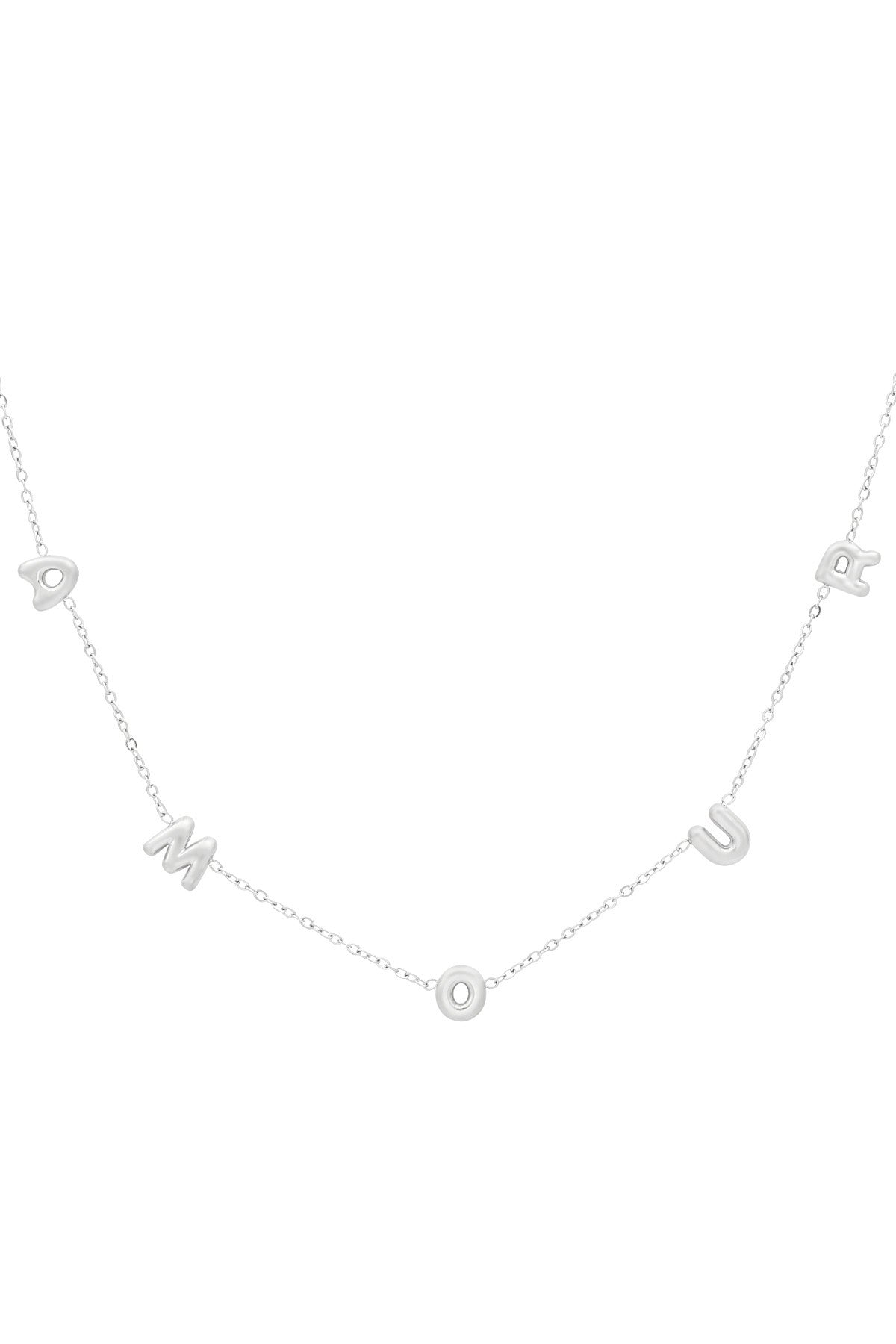 Elegant Letter Pendant Necklace for Everyday Wear