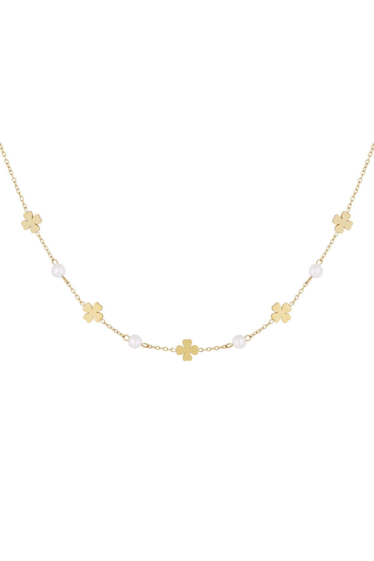 Elegant Clover Pendant Necklace for Everyday Wear